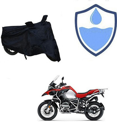 DeepShakshi AUTOMOTIVE Waterproof Two Wheeler Cover for BMW(R 1200 GS, Black)