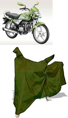 Amexride Two Wheeler Cover for Hero(HF Deluxe Eco, Maroon)