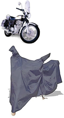 Amexride Two Wheeler Cover for Royal Enfield(Machismo 350, Grey)
