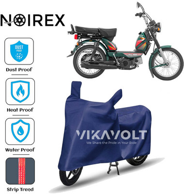 NOIREX Waterproof Two Wheeler Cover for TVS(XL 100, Blue)