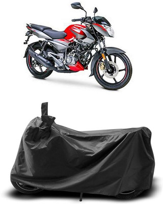AASHTIK MART Two Wheeler Cover for Bajaj(Pulsar NS125, Black)