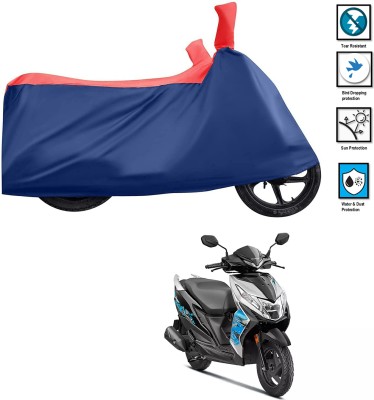 PAGORA Waterproof Two Wheeler Cover for Honda(Dio, Red)