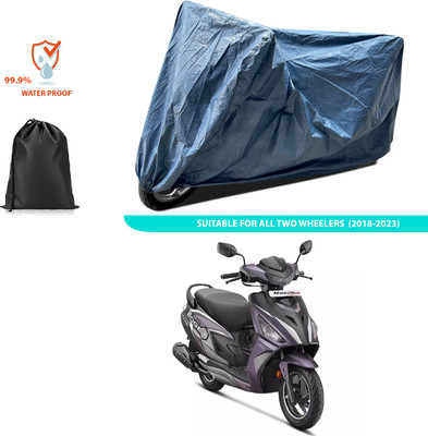 CODOKI Waterproof Two Wheeler Cover for Hero(Maestro Edge, Blue)