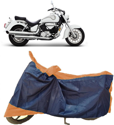DIGGU Two Wheeler Cover for Hyosung(ST7, Multicolor)
