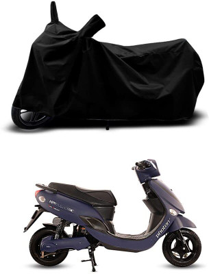 KEDIT Two Wheeler Cover for Hero(Black)