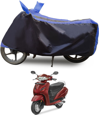 Euro Care Waterproof Two Wheeler Cover for Honda(Activa 4G, Blue)