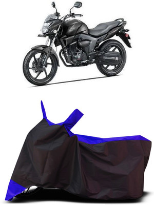 VESMEI Two Wheeler Cover for Honda(CB Trigger, Blue)