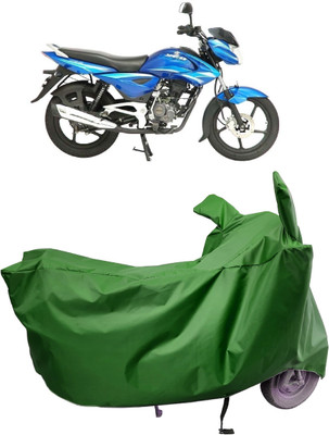 Amexride Two Wheeler Cover for Bajaj(XCD 135, Maroon)