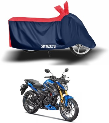 smwzxyu Waterproof Two Wheeler Cover for Honda(Hornet 2.0, Blue, Red)