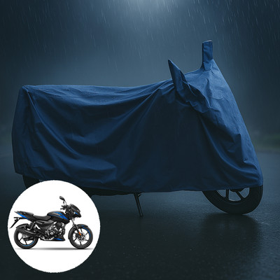 CODOKI Waterproof Two Wheeler Cover for Bajaj(Pulsar 125 Neon, Blue)