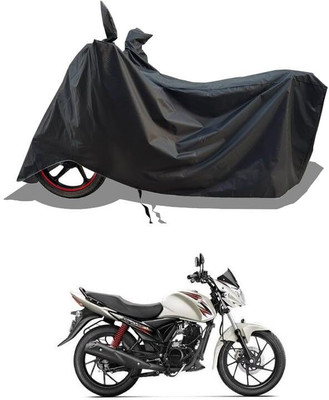 KEDIT Two Wheeler Cover for Suzuki(Sling, Black)