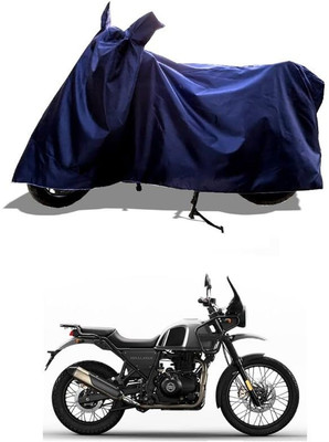 KEDIT Two Wheeler Cover for Royal Enfield(Himalayan, Blue)
