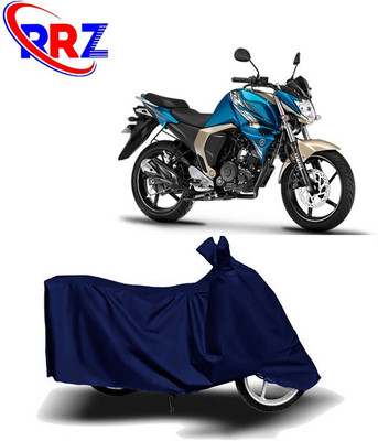 RRZ Two Wheeler Cover for Yamaha(FZ S V3.0 FI, Blue)