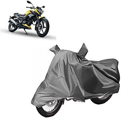 AUTOCAD Waterproof Two Wheeler Cover for Hero(HF Deluxe, Grey)