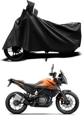 KEDIT Two Wheeler Cover for KTM(390 Adventure, Black)