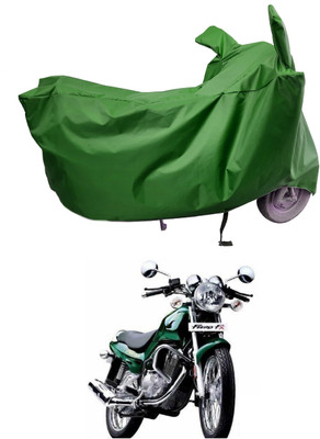 Amexride Two Wheeler Cover for TVS(Fiero FX, Maroon)