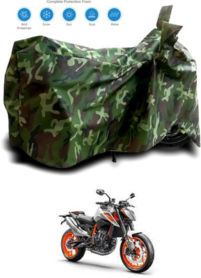 DeepShakshi AUTOMOTIVE Waterproof Two Wheeler Cover for KTM(790 Duke, Multicolor)