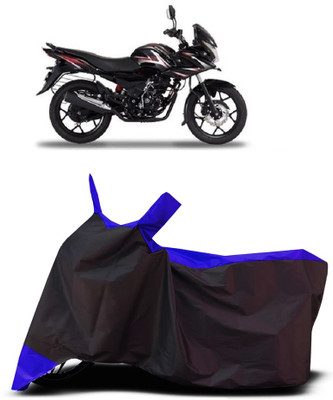 VESMEI Two Wheeler Cover for Bajaj(Discover 150 s, Blue)