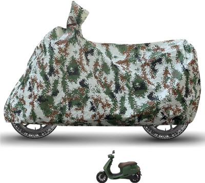 Caronix Waterproof Two Wheeler Cover for Ola(Green)