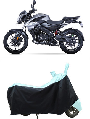 Coxtor Waterproof Two Wheeler Cover for Bajaj(Pulsar NS-160, White)
