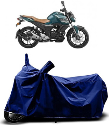 VESMEI Two Wheeler Cover for Yamaha(FZ25, Blue)