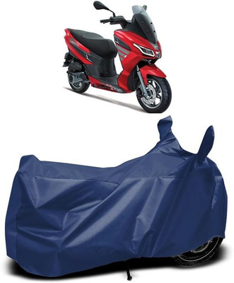 AASHTIK MART Two Wheeler Cover for Aprilia(SXR 160, Blue)