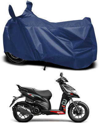 RABABLI Waterproof Two Wheeler Cover for Aprilia(Scooty, Blue)