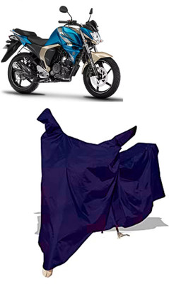 Amexride Two Wheeler Cover for Yamaha(FZ S FI (V 2.0), Blue)
