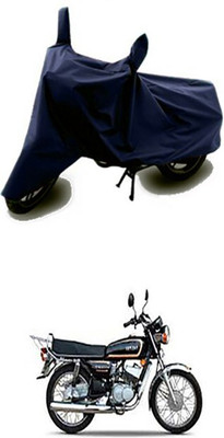 THE REAL ARV Waterproof Two Wheeler Cover for Yamaha(Blue)