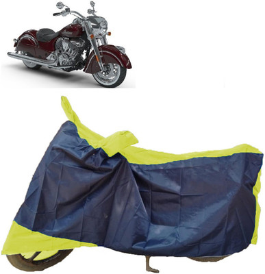 AutoKick Two Wheeler Cover for Indian(Chief Classic, Multicolor)