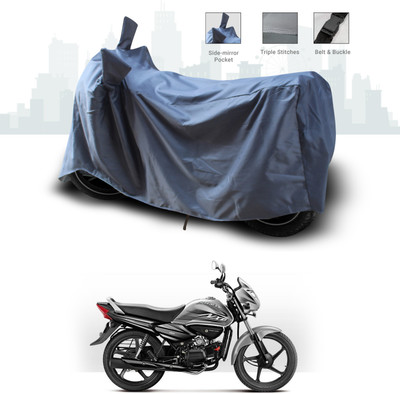 GOSHIV-car and bike accessories Waterproof Two Wheeler Cover for Hero(Splendor NXG, Grey)
