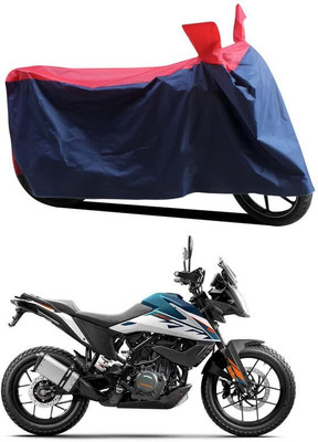 KEDIT Two Wheeler Cover for KTM(250 Duke, Red, Blue)