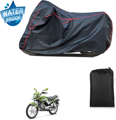 CODOKI Waterproof Two Wheeler Cover for Hero(HF Deluxe Eco, Black)
