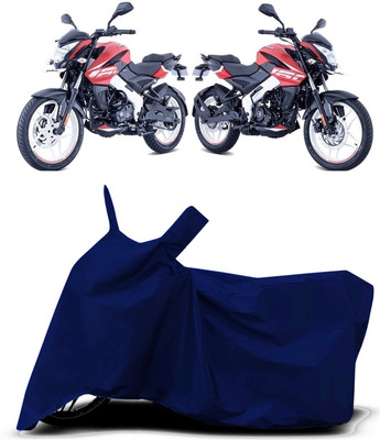 VESMEI Two Wheeler Cover for Bajaj(Pulsar NS125 BS6, Blue)
