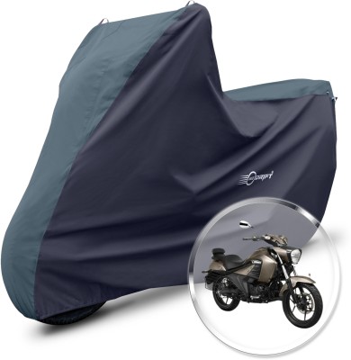 Neodrift Two Wheeler Cover for Triumph(Bonneville T100, Green)