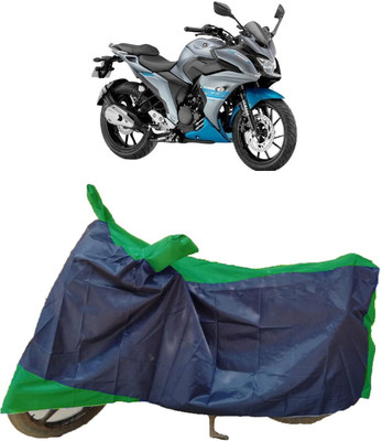 AutoFave Two Wheeler Cover for Yamaha(Fazer 25, Multicolor)