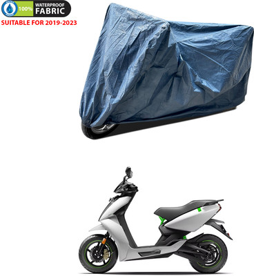 PAGORA Waterproof Two Wheeler Cover for Ather(Blue)