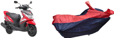 malti Two Wheeler Cover for Yamaha(Ray Z, Red, Blue)