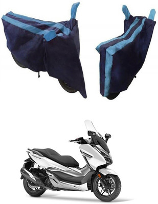 MMSSTAR Waterproof Two Wheeler Cover for Honda(Forza 300, Blue)