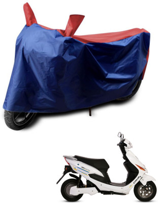KEDIT Two Wheeler Cover for Hero(Electric Cruz, Red, Blue)