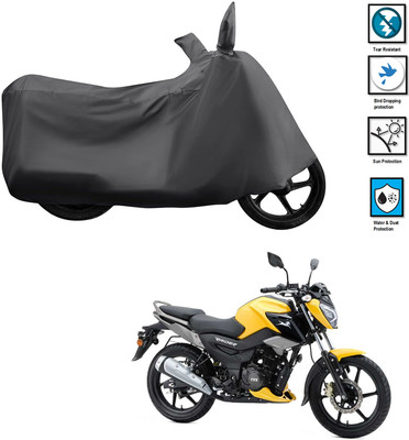 CODOKI Waterproof Two Wheeler Cover for TVS(Raider, Grey)