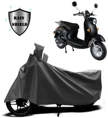 JSJINSIL Two Wheeler Cover for TVS(Jupiter, Grey)