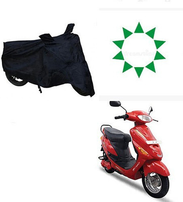 DeepShakshi AUTOMOTIVE Waterproof Two Wheeler Cover for Hero(E Sprint, Black)