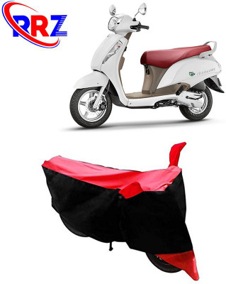 RRZ Waterproof Two Wheeler Cover for Suzuki(Access SE, Black, Red)