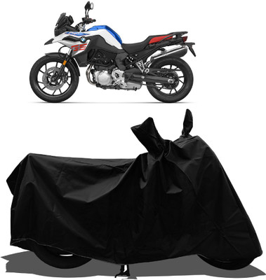 Tricway Waterproof Two Wheeler Cover for BMW(F 750 GS, Black)