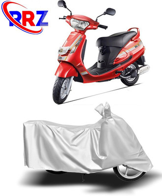 RRZ Waterproof Two Wheeler Cover for Mahindra(Duro 125, White)