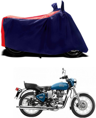 CODOKI Waterproof Two Wheeler Cover for Royal Enfield(Electra, Red)