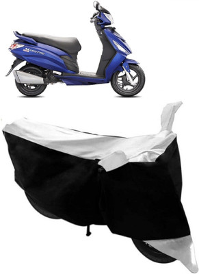 DeepShakshi AUTOMOTIVE Two Wheeler Cover for Hero(Maestro Edge, White)