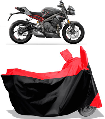 Amexride Two Wheeler Cover for Triumph(Street Triple RS, Multicolor)