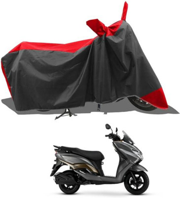 LIFE TO HUB Two Wheeler Cover for Hero, Honda, Bajaj, Ather, TVS, Yamaha(CBR 1000RR, Black, Red)